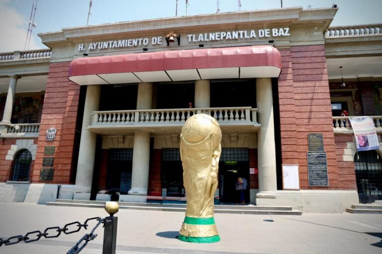 Listo Tlalnepantla para recibir al turismo durante el Mundial de Fútbol en México; prevé derrama económica de 296 mdp