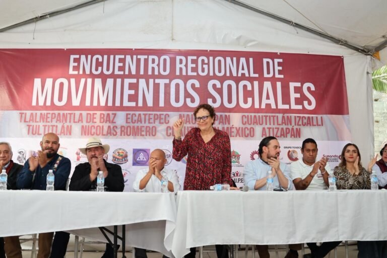 En Morena “no queremos” candidatos con trayectoria de corrupción o que no son de izquierda asegura Bertha Luján Uranga