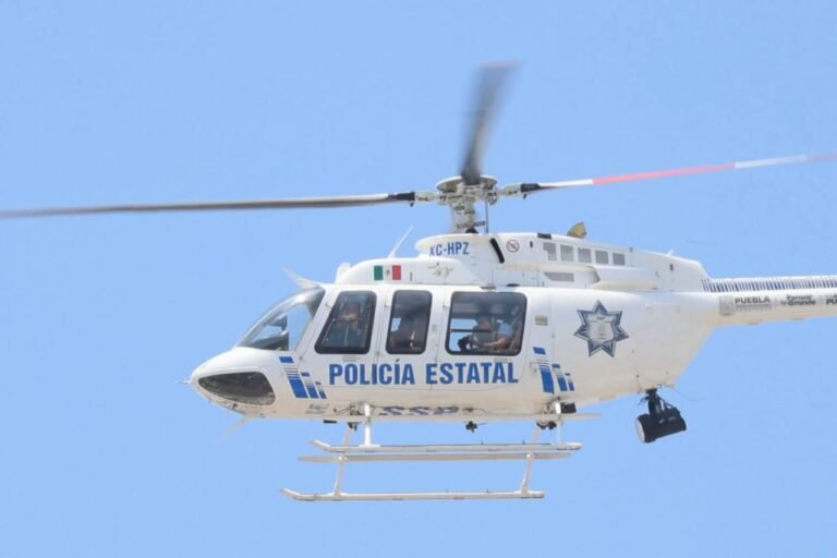 Refuerza SSP de Puebla despliegue operativo para un regreso a clases seguro