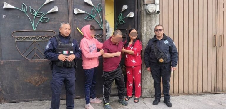 Policías de Tlalnepantla localizaron a un hombre reportado como desaparecido en 2024