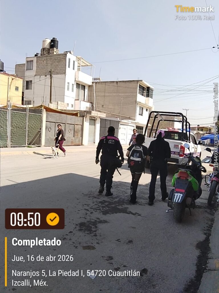 Localiza Gobierno de Izcalli a menor de edad, reportada extraviada  por el municipio de La Paz