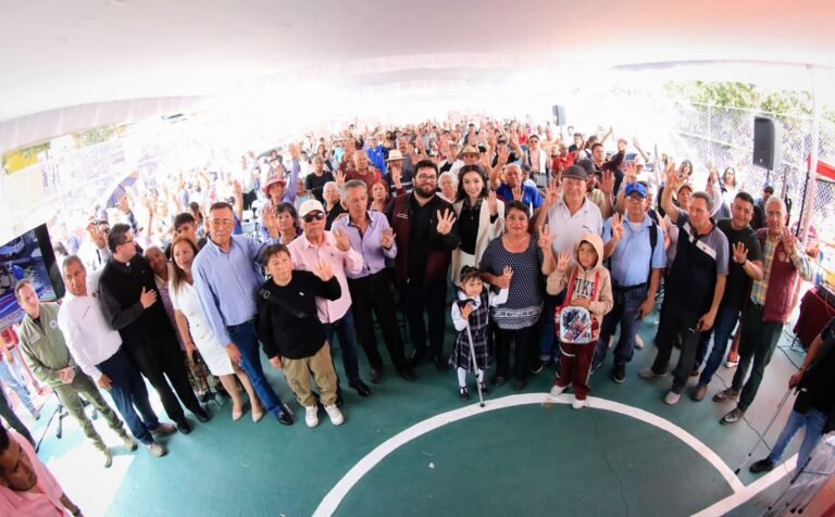 Gobierno de Naucalpan recupera y restaura espacios deportivos, parques y entrega senderos seguros a los ciudadanos
