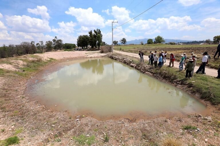 Recomienda Gobierno del EdoMéx a productores del campo tomar precauciones ante temporada de lluvias