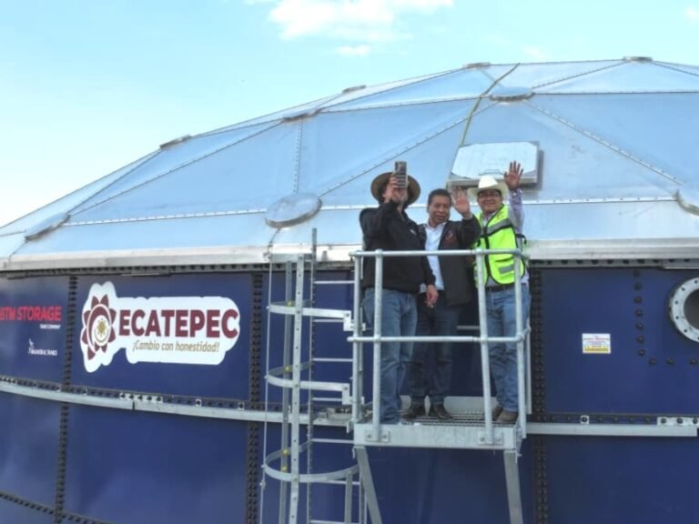 Azucena Cisneros impulsa mega obras como parte de la estrategia de seguridad