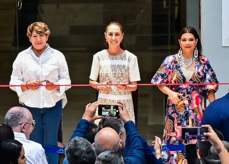 Presidenta Claudia Sheinbaum y Gobernadora Delfina Gómez inauguran Tren Suburbano “Felipe Ángeles” Buenavista-AIFA