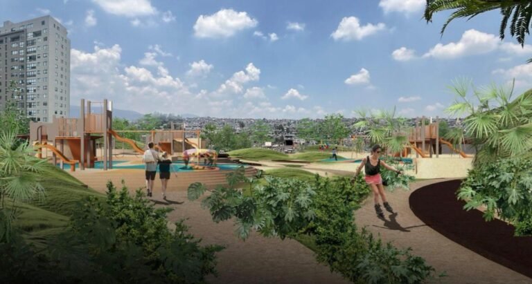 Naucalpan recupera espacio para construcción de parque; rechaza proyectos inmobiliarios