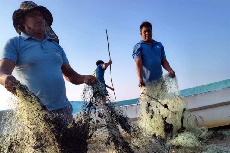 Pemex separan a 3 funcionarios de cargo por derrame en Golfo de México