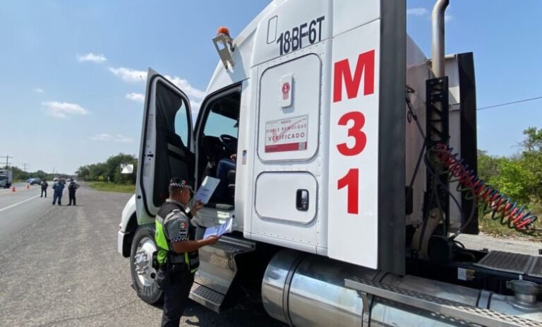 Implementa Tamaulipas operativo “Cero Robos al autotransporte de carga”