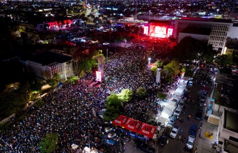 Fiestas del Pitic 2026 rompieron récord de asistencia en Hermosillo
