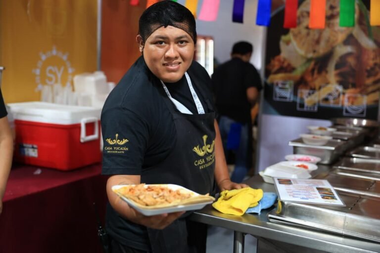 Gastronomía yucateca supera expectativas en la Semana Yucatán en México