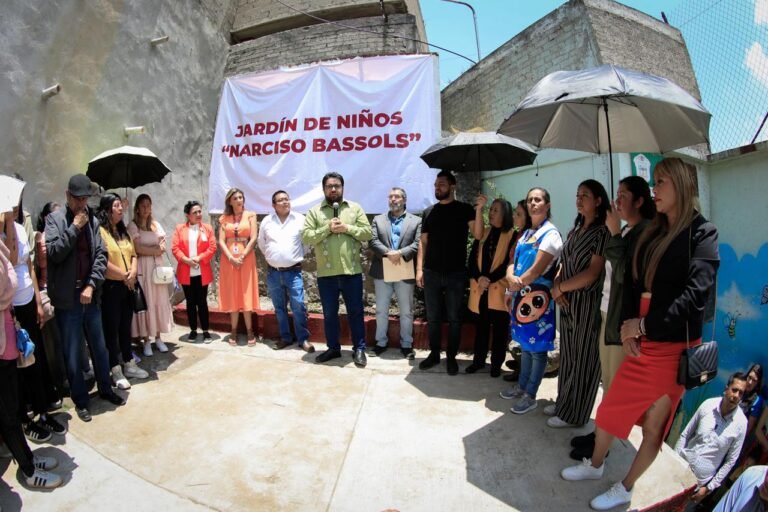 Anuncian reapertura de Kinder en Naucalpan tras construcción de muro