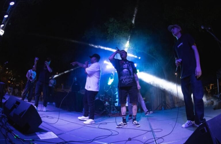 Maná prende a 95 mil almas en Fiestas del Pitic 2026