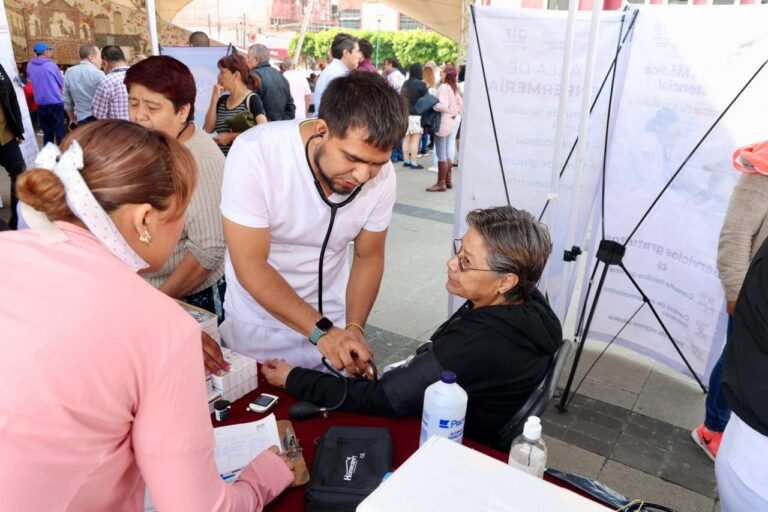 Inicia en Tlalnepantla la Semana Nacional de Salud Pública con enfoque preventivo y directo en las comunidades