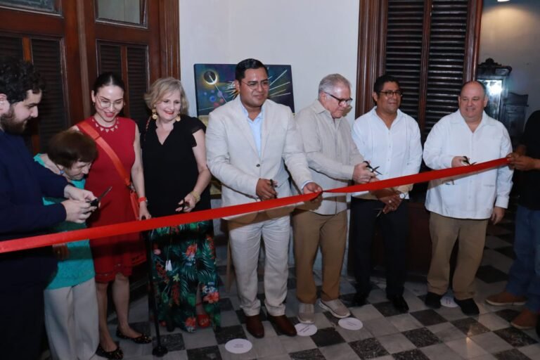 El arte toma la Casona Peón con la exposición colectiva “El lenguaje de la mirada”