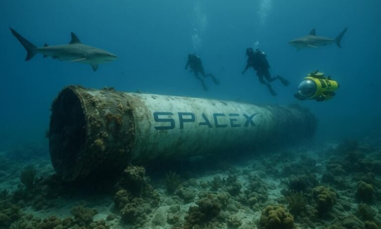 Preocupa a Tamaulipas que basura espacial de SpaceX sea radioactiva