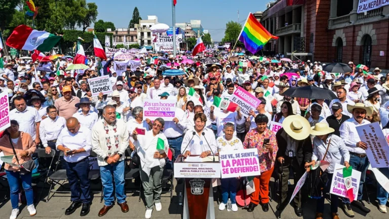 Lleno total en Tlalnepantla: 60 mil mexiquenses se reunieron para celebrar el informe de la presidenta Claudia Sheinbaum