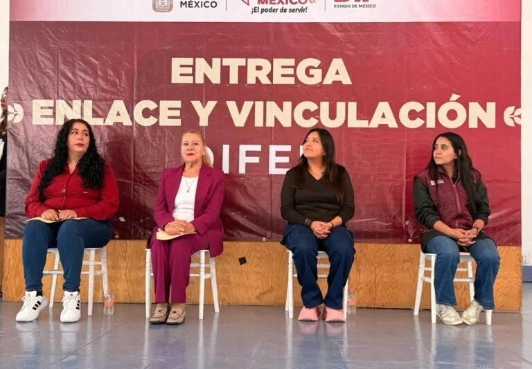 Familias de Cuautitlán Izcalli recibieron apoyos por parte del DIFEM