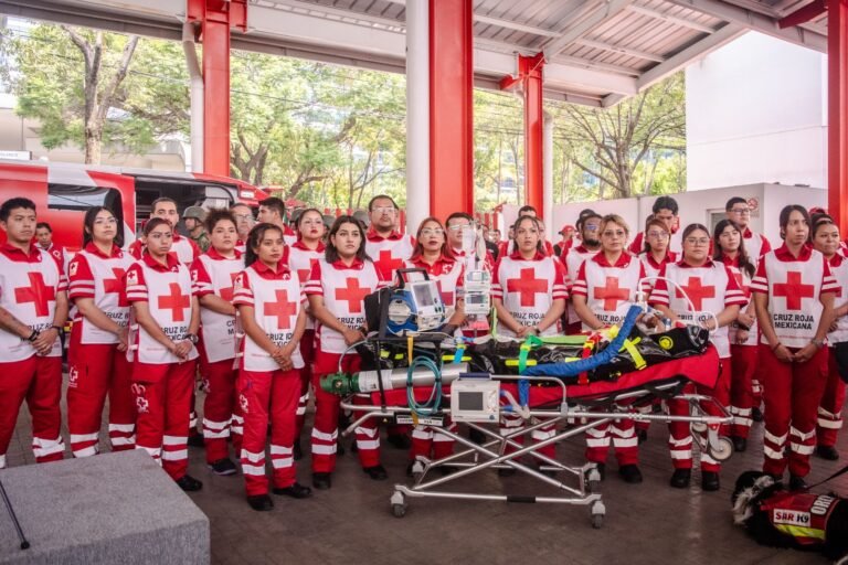 Cruz Roja Mexicana presenta su Plan de Preparación y Respuesta inmediata ante la temporada de Huracanes y Ciclones 2026