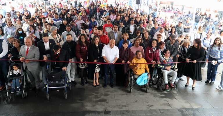 Tlalnepantla inaugura la Feria del Empleo por la inclusión 2026 para promover el trabajo y la autonomía de personas con discapacidad