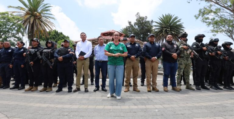 Activan operativo Blindaje en colonias de la parte alta de la Sierra de Guadalupe