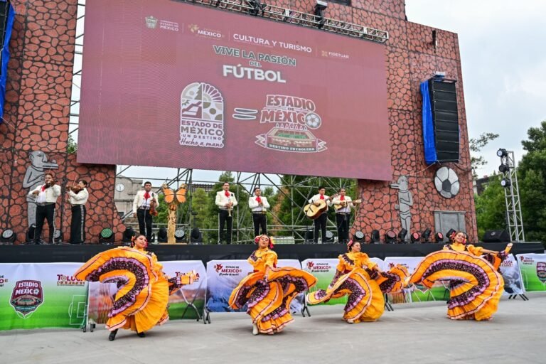 Edomex celebra la justa mundialista con 13 destinos futboleros gratuitos para la ciudadanía y turistas