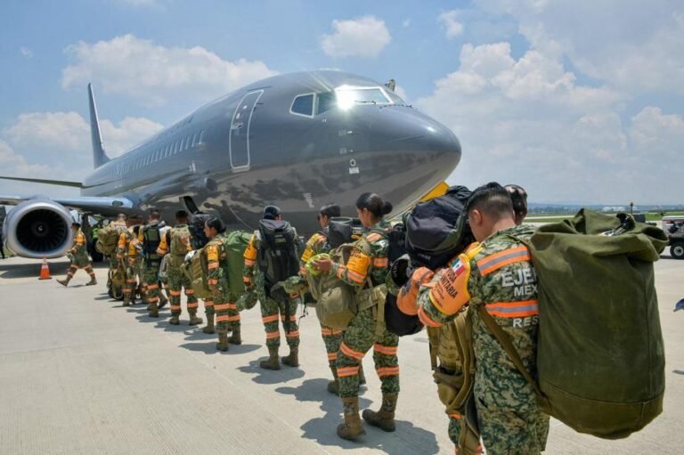 Envía México ayuda humanitaria al pueblo de Venezuela tras afectaciones por sismos