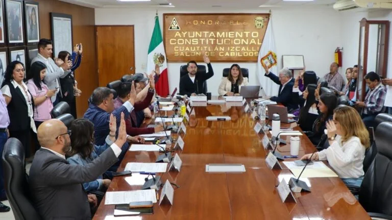 Cabildo de Cuautitlán Izcalli aprueba estímulos fiscales para brindar certeza jurídica patrimonial a la ciudadanía
