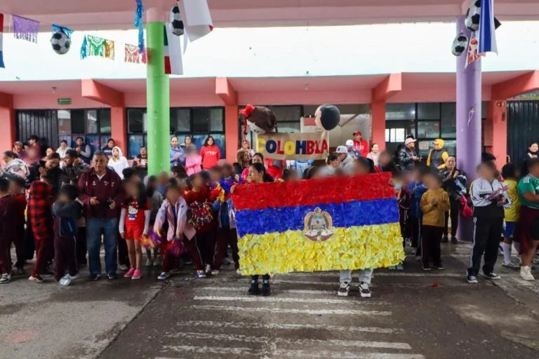 En Cuautitlán Izcalli se realiza Mini Feria de la Prevención “Juegos y Valores 2026”