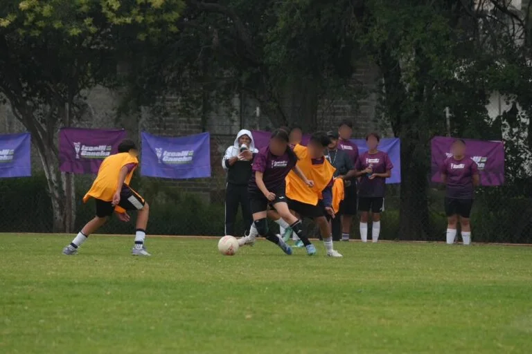 Izcalli está en la cancha: Celebran torneo por la paz en favor de las juventudes
