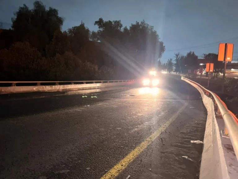Protección Civil de Cuautitlán Izcalli realiza revisión estructural de puente vehicular
