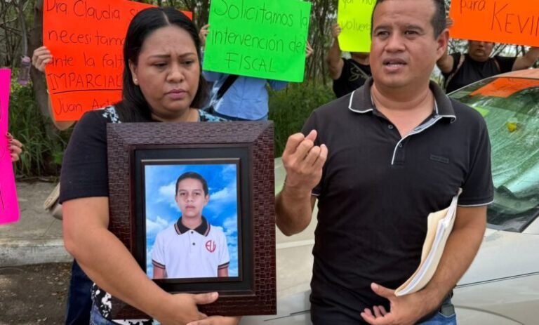 Padres de Kevin Ramos de 11 años, que murió atropellado exigen justicia