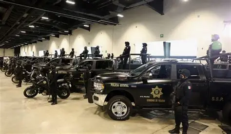 Blindaje tecnológico y policial el motor del  plan “Yucatán en Paz”