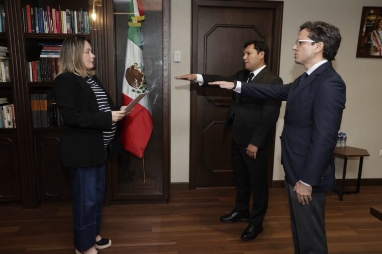 Nuevos secretarios de economía y de bienestar en Sinaloa