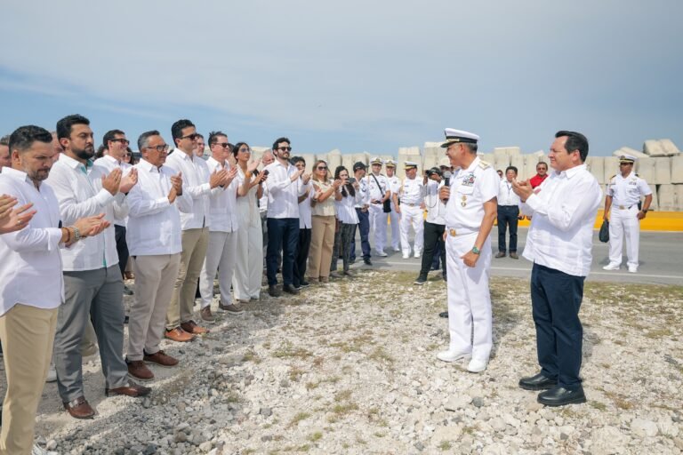 Progreso despega hacia una nueva era marítima