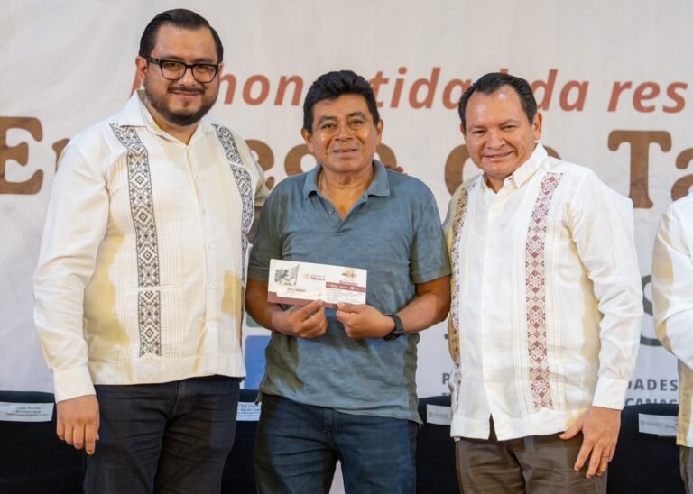 Más de 61 millones de pesos benefician a 70 comunidades mayas de Yucatán: Joaquín Díaz Mena