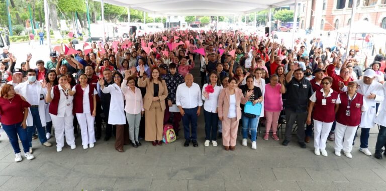 Gobierno de Tlalnepantla fortalece el programa “Salud a tu alcance ” con la entrega de nuevas unidades médicas moviles