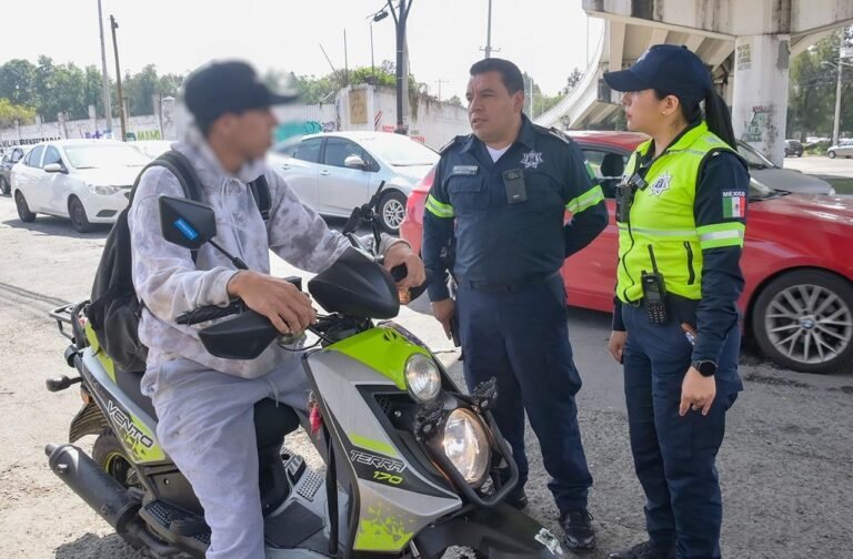 Atizapán refuerza operativo de seguridad vial durante vacaciones de verano