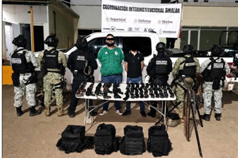 Fuerzas Federales detienen a Adrián N “El 20”, jefe regional del Cártel del Pacífico