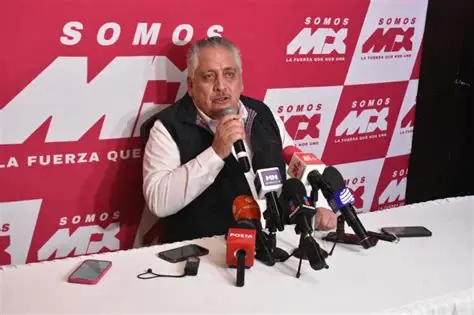 Líder de Somos México exige la liberación de Ruffo Appel