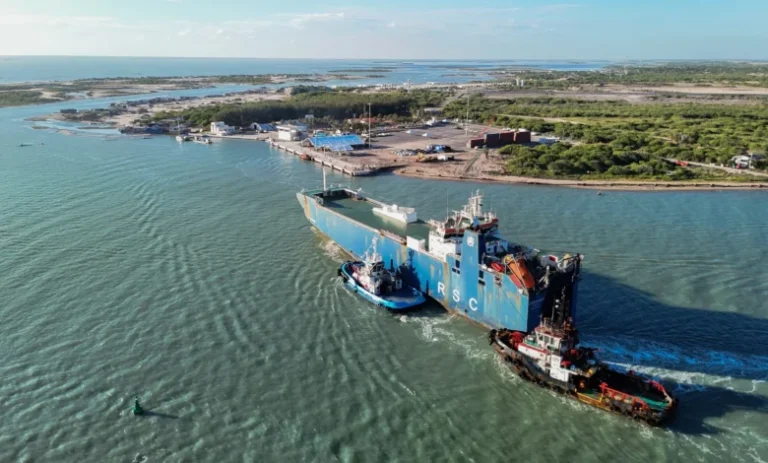 Puerto del Norte de Matamoros está libre de huachicol fiscal señala la Administración del Sistema Portuario Nacional