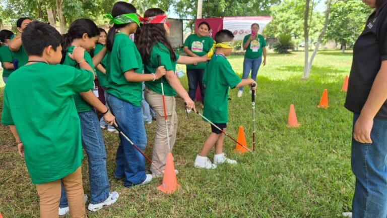 En Yucatán promueven la empatía y la inclusión infantil a través de Ferias Sensoriales