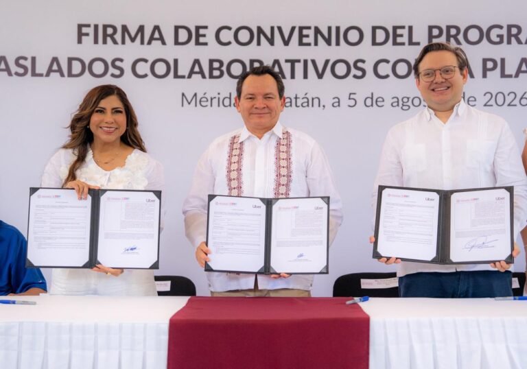 Alianza entre DIF Yucatán y Uber México garantiza movilidad gratuita a pacientes del CREE