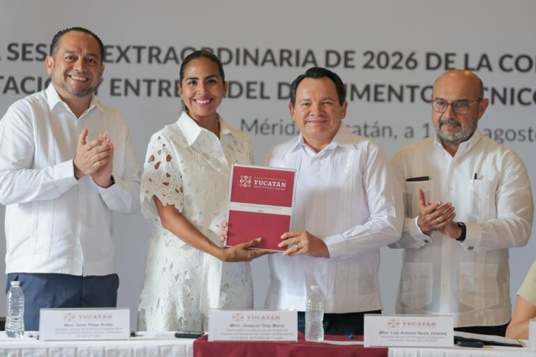 Joaquín Díaz presenta el Plan Bienestar Metropolitano en Yucatán con inversión de 4,490 MDP