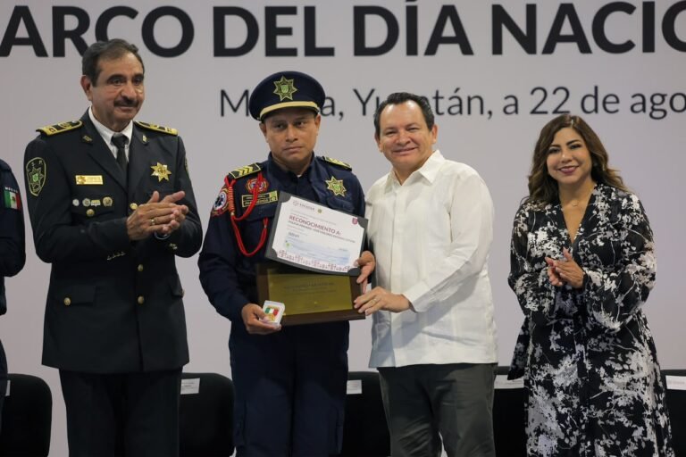 Fortalecen la atención de emergencias en Yucatán con inversión de más de 41 MDP