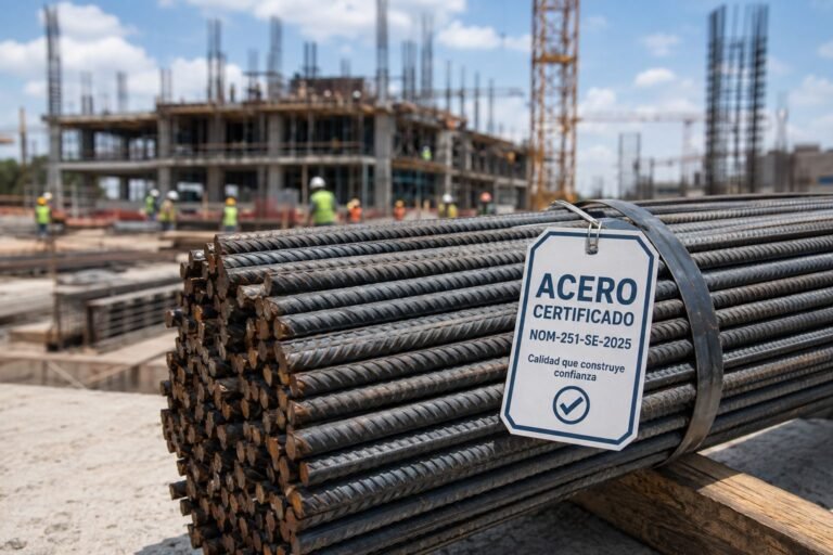 NOM-251-SE-2025: Un nuevo estándar de calidad que transforma la cadena de valor del acero en México