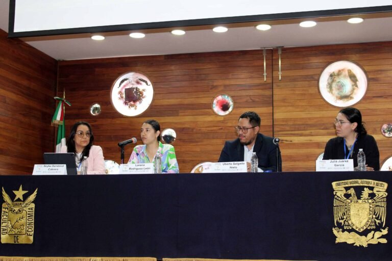 Reorganización económica y cadenas globales, retos planteados en la UNAM