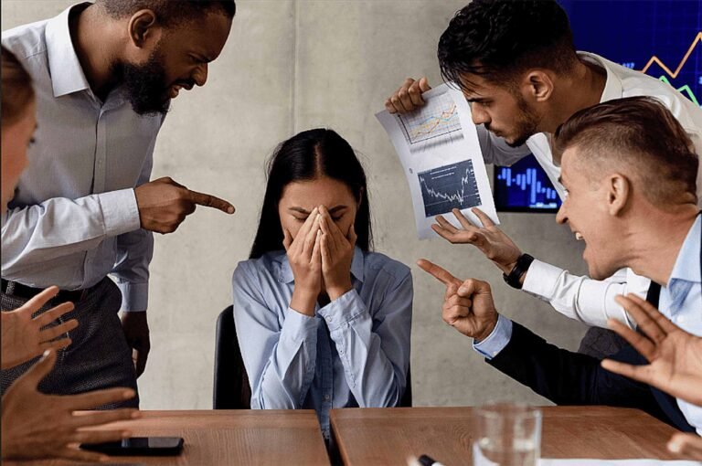 El mobbing en el trabajo: Un enemigo invisible que destruye el talento y la salud
