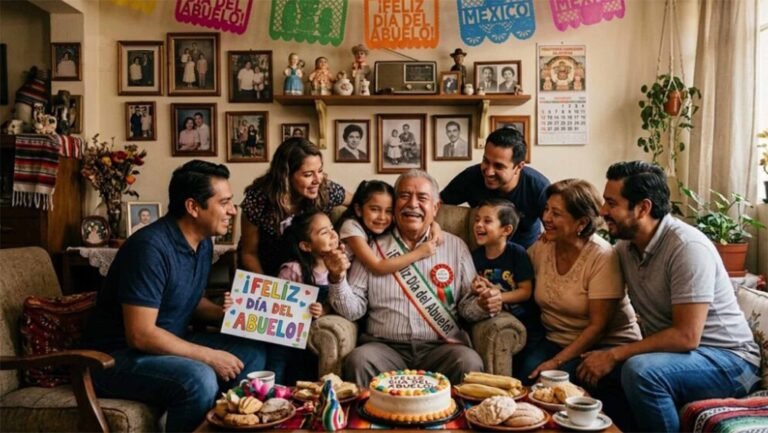 El rol de los abuelos se transforma en México impulsado por la longevidad y la independencia
