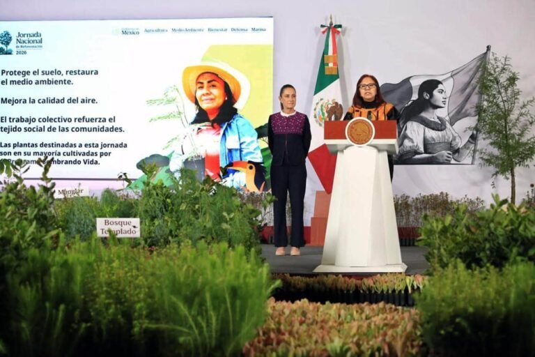 Gobierno de México alista Jornada Nacional de Reforestación 2026 con el despliegue de 235 mil personas
