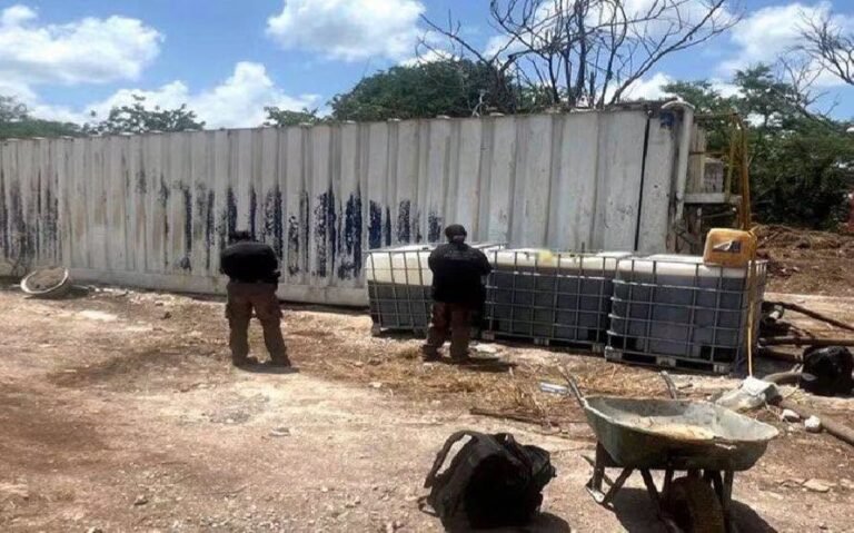 Detiene la FGR a tres personas en Umán, Yucatán por presunto huachicol